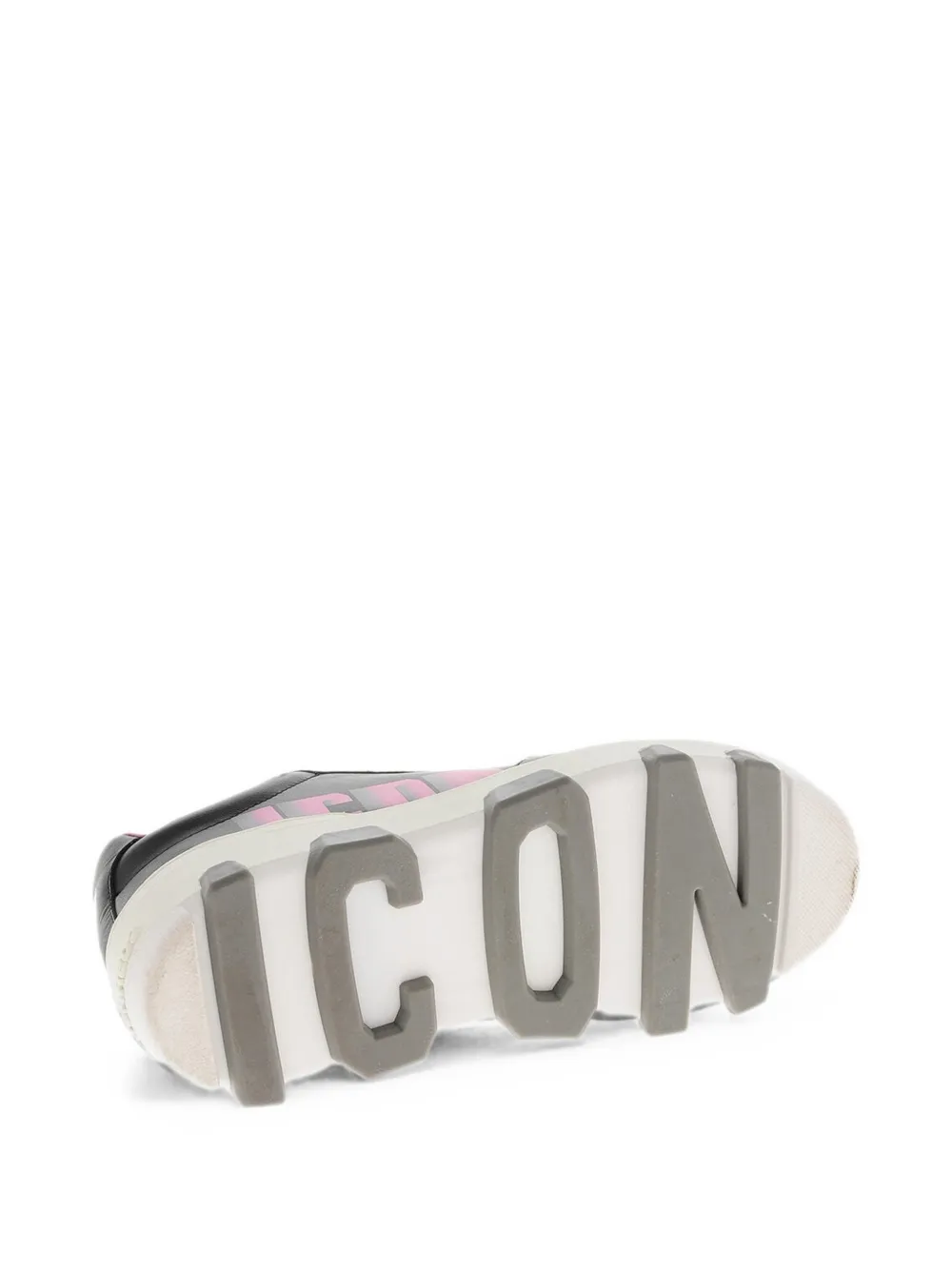 DSQUARED2 Icon sneakers Zwart