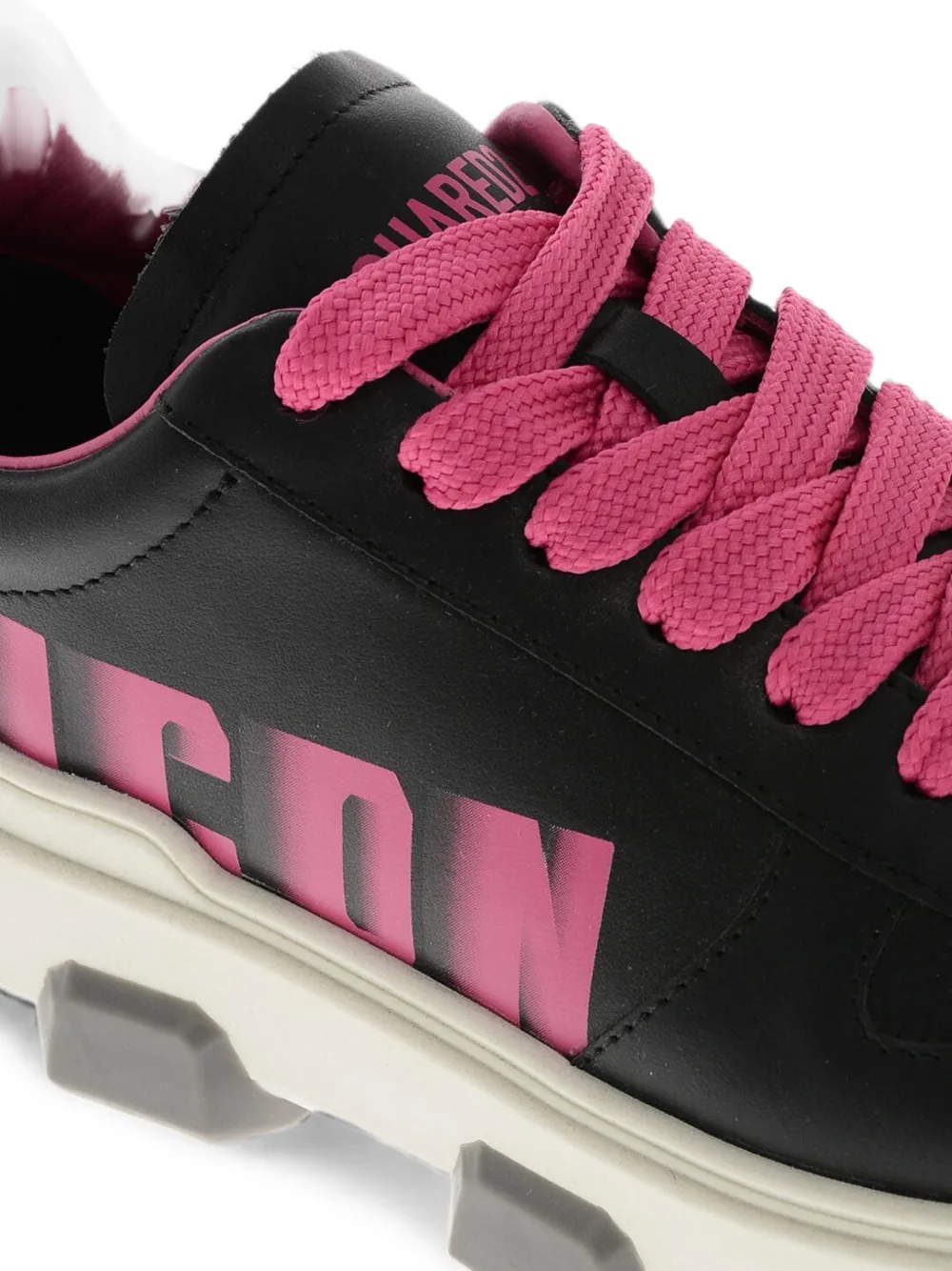 DSQUARED2 Icon sneakers Zwart