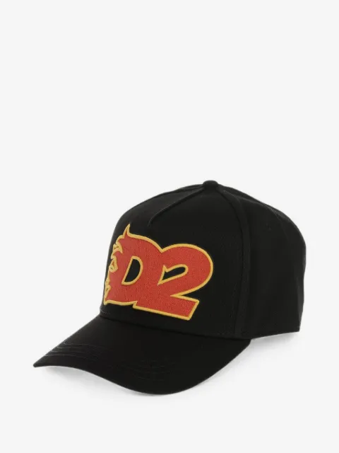 DSQUARED2 logo-motif baseball cap