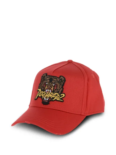 DSQUARED2 logo-motif baseball cap