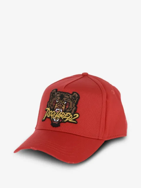 DSQUARED2 logo-motif baseball cap