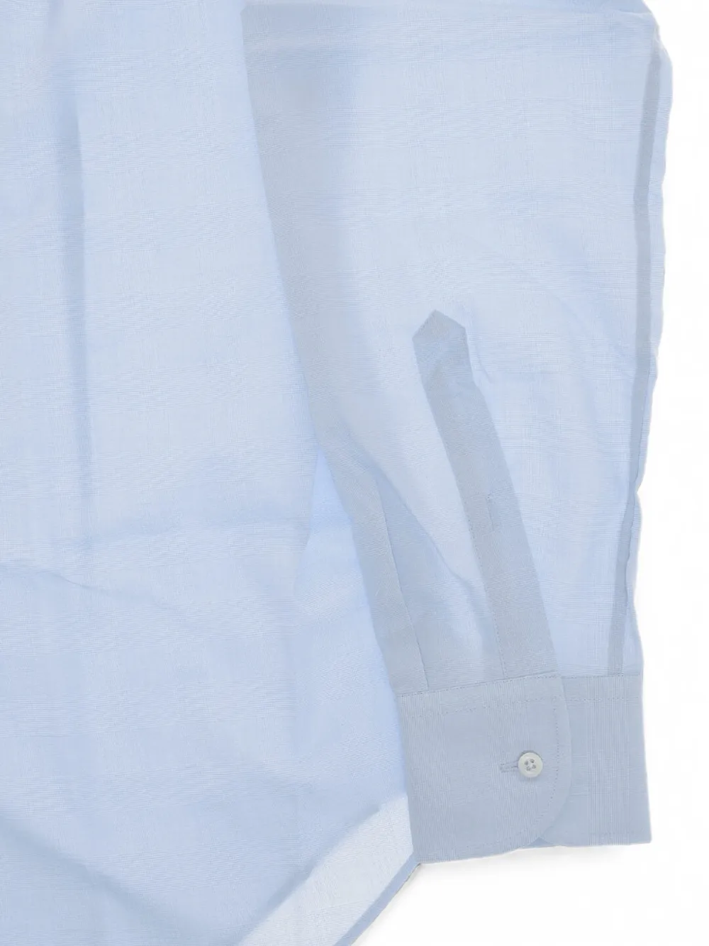Corneliani French-collar shirt Blauw