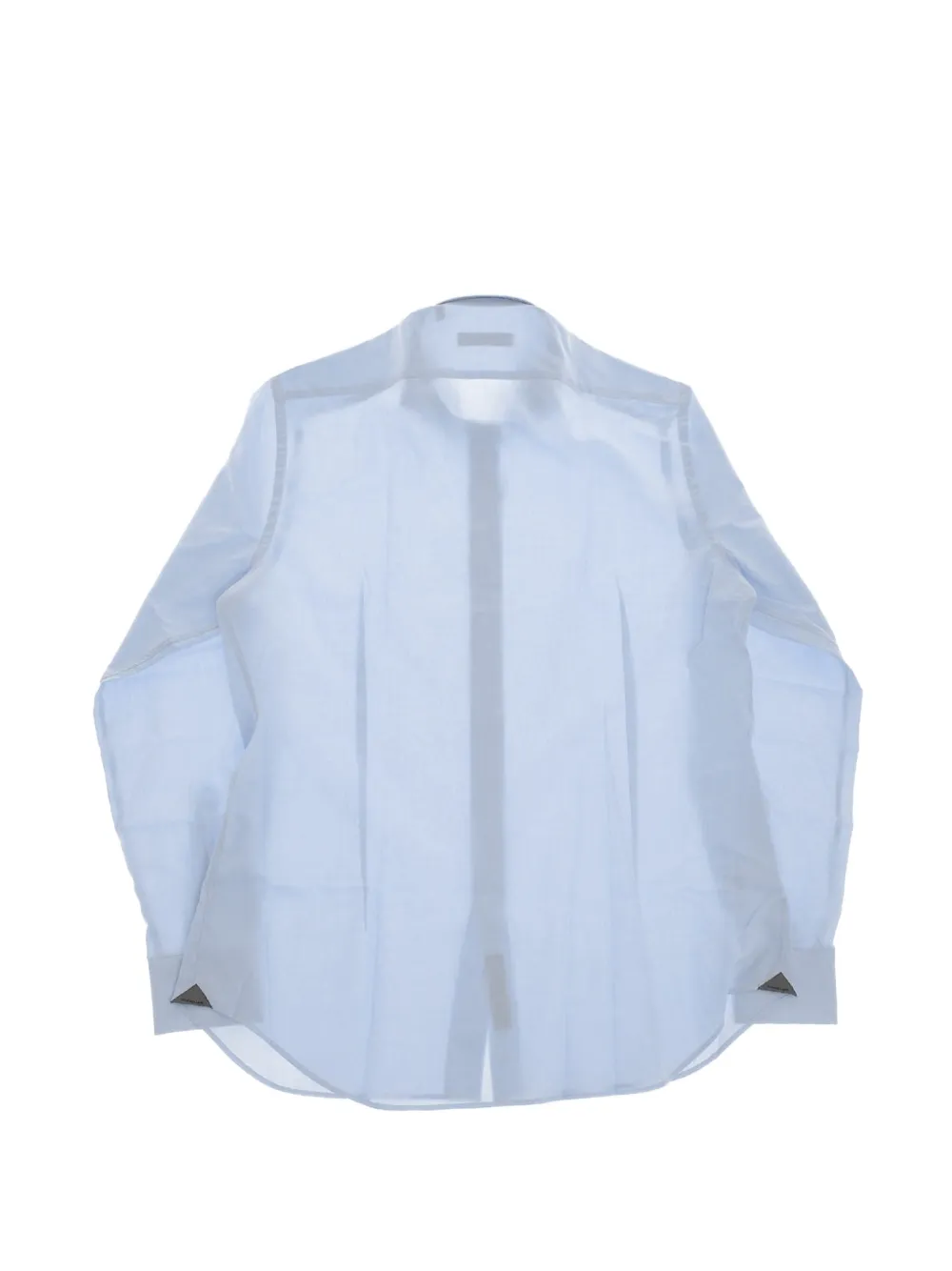 Corneliani French-collar shirt Blauw