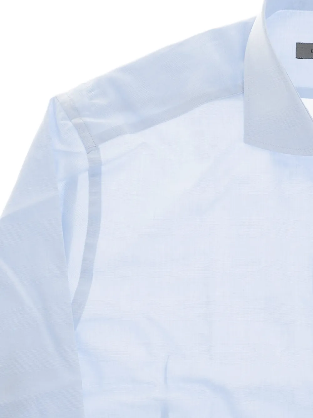 Corneliani French-collar shirt Blauw