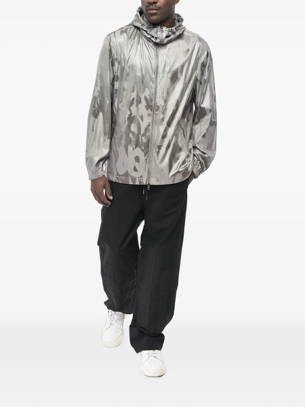 Alexander McQueen Jack met logoprint Grijs