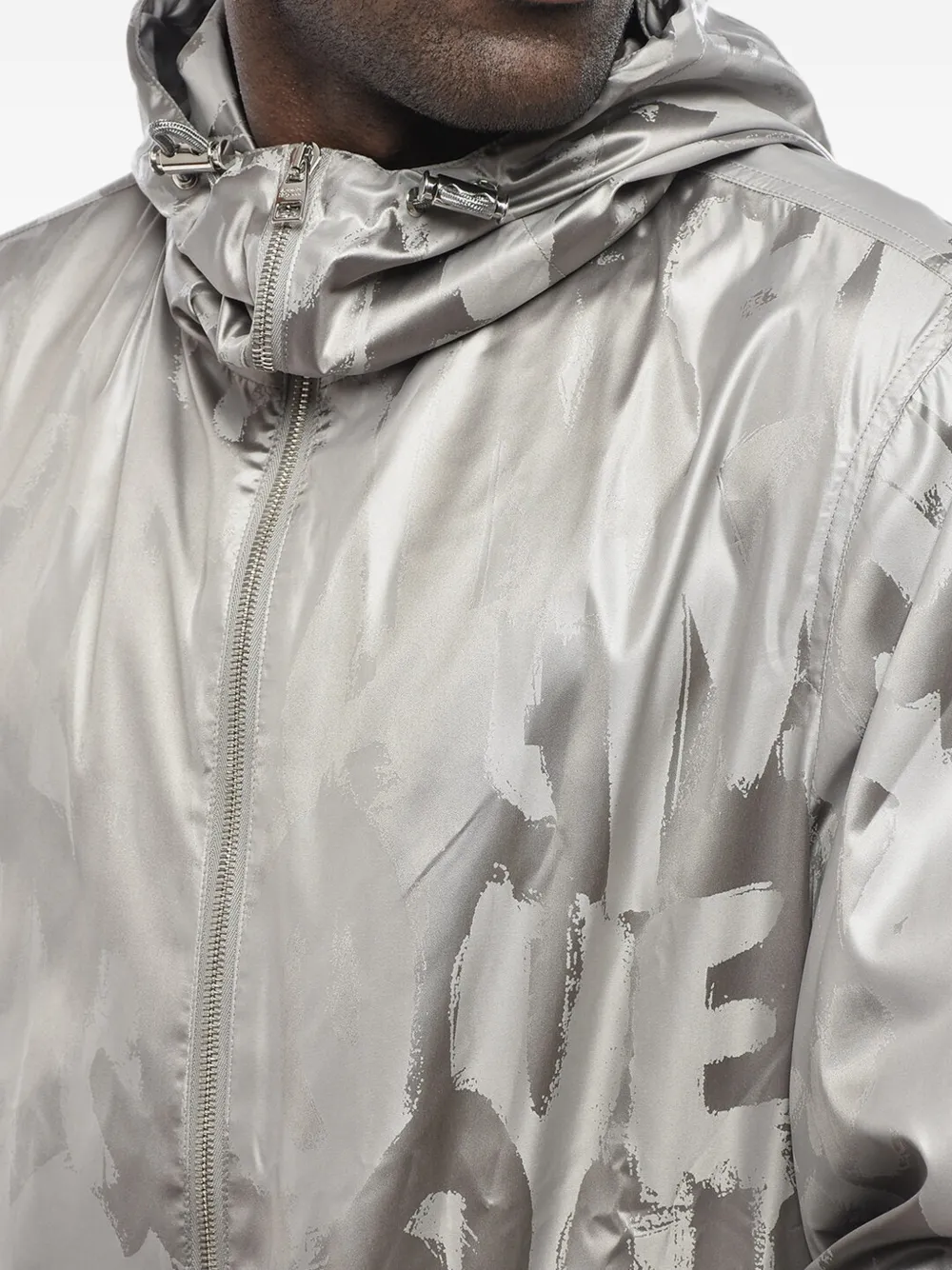 Alexander McQueen Jack met logoprint Grijs