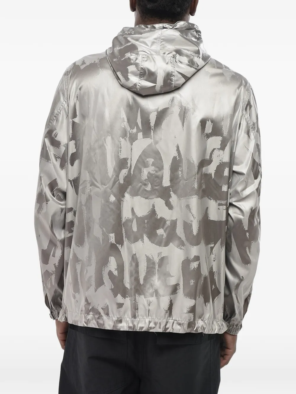 Alexander McQueen Jack met logoprint Grijs