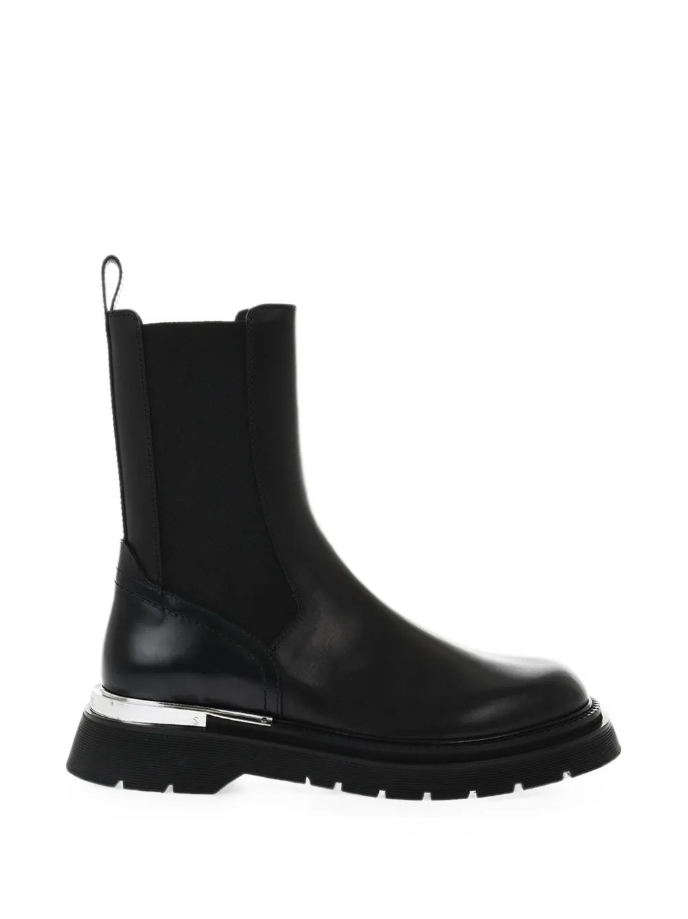 DSQUARED2 Urban Hiking leather Chelsea ankle boots Zwart