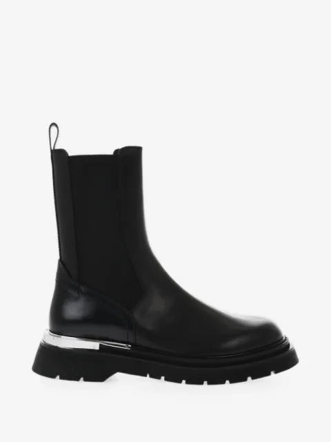 DSQUARED2 Urban Hiking leather Chelsea ankle boots 