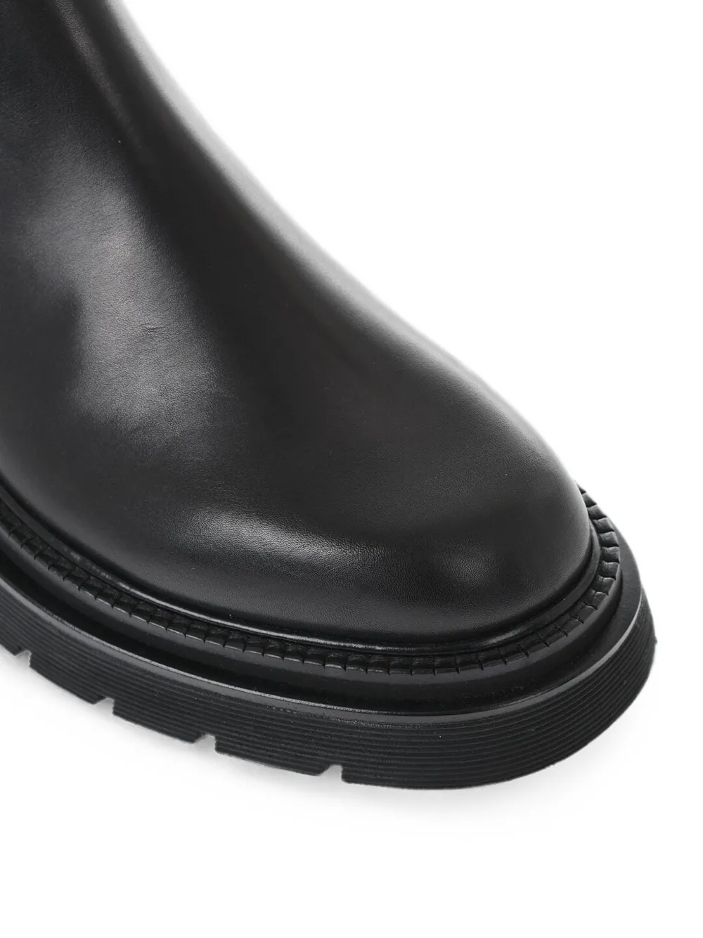 DSQUARED2 Urban Hiking leather Chelsea ankle boots Zwart