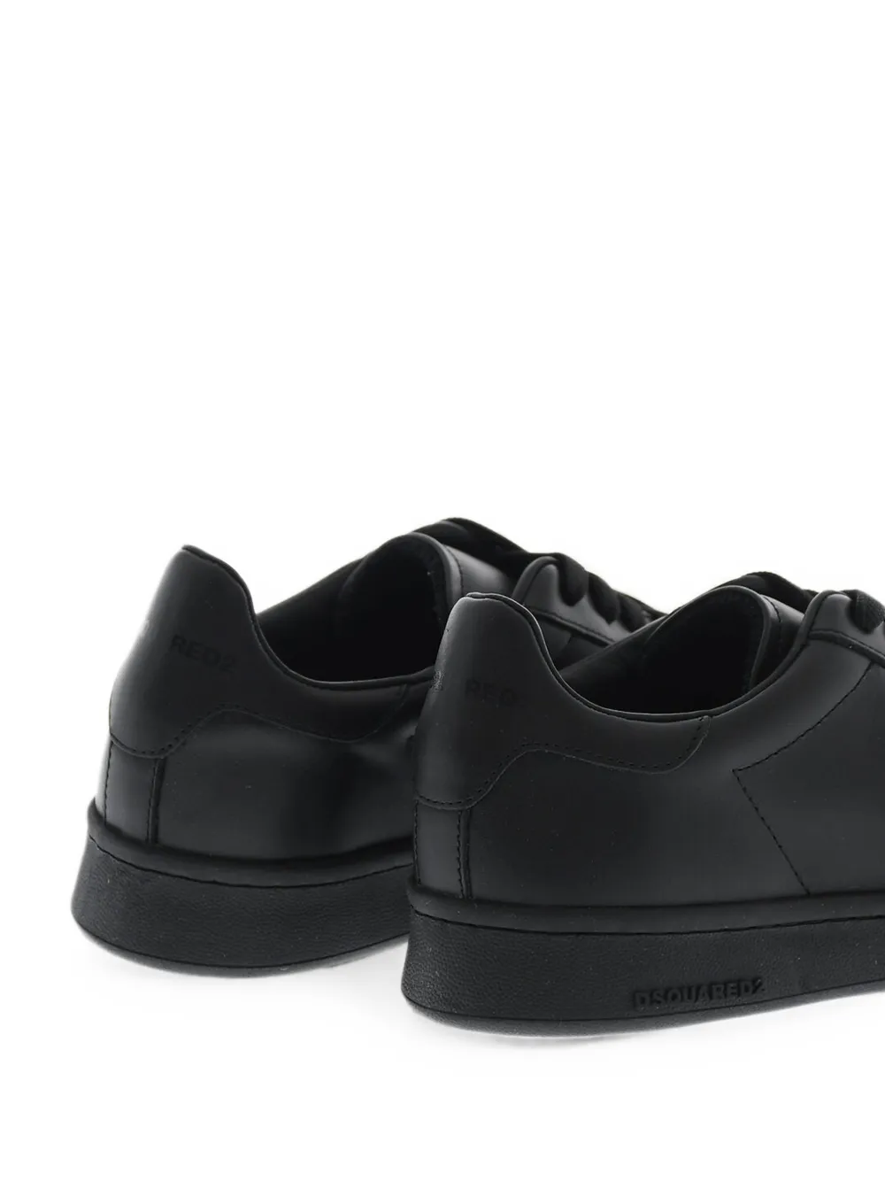 DSQUARED2 Sneakers met logoprint Zwart