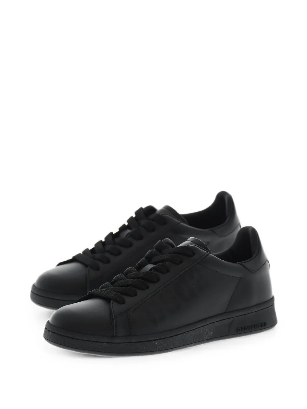 DSQUARED2 Sneakers met logoprint Zwart
