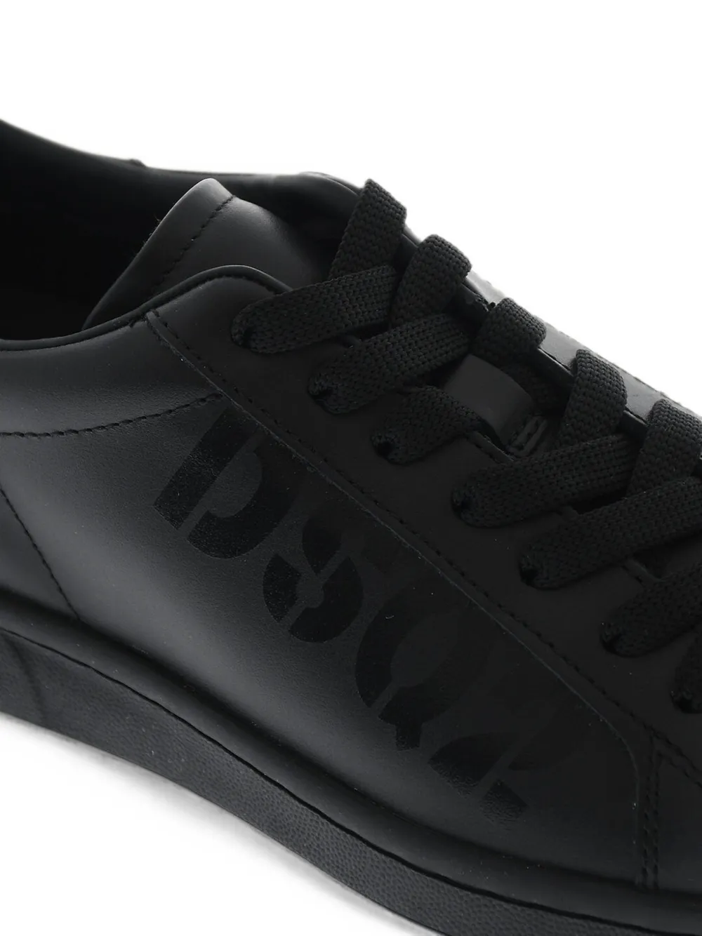 DSQUARED2 Sneakers met logoprint Zwart
