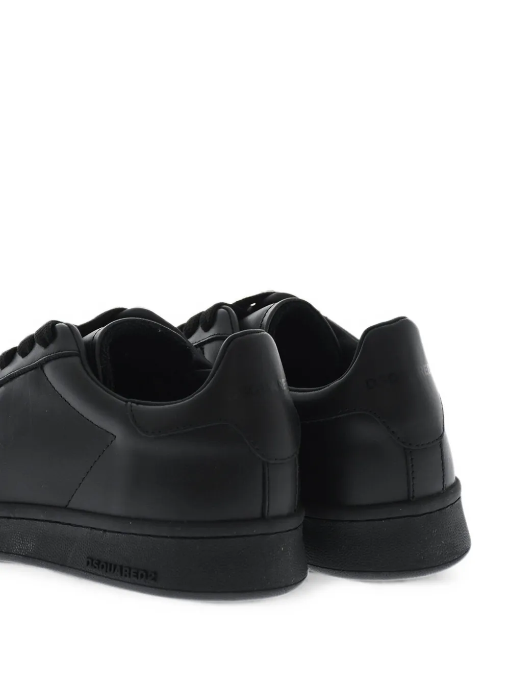 DSQUARED2 Sneakers met logoprint Zwart