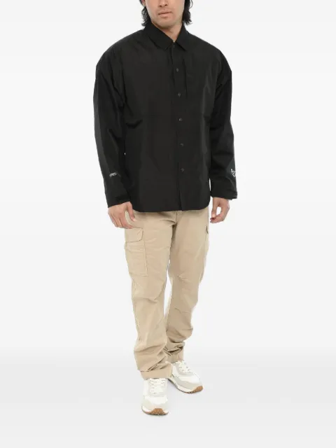 Woolrich Gore-Tex logo-print jacket