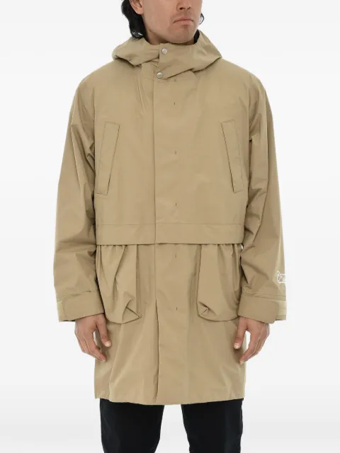 Woolrich hooded drawstring-waist parka