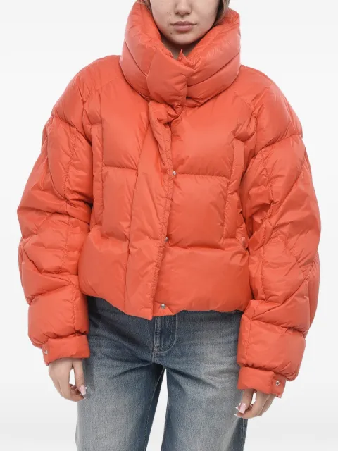 Bacon Puffa cropped puffer jacket
