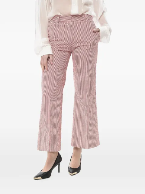 QL2 striped chino trousers