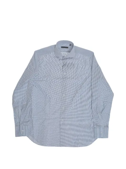 Corneliani striped cotton shirt