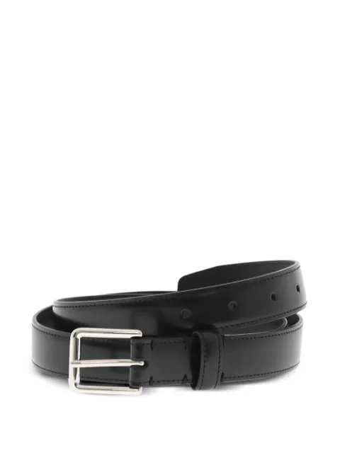 DSQUARED2 ceinture en cuir à fermeture boucle