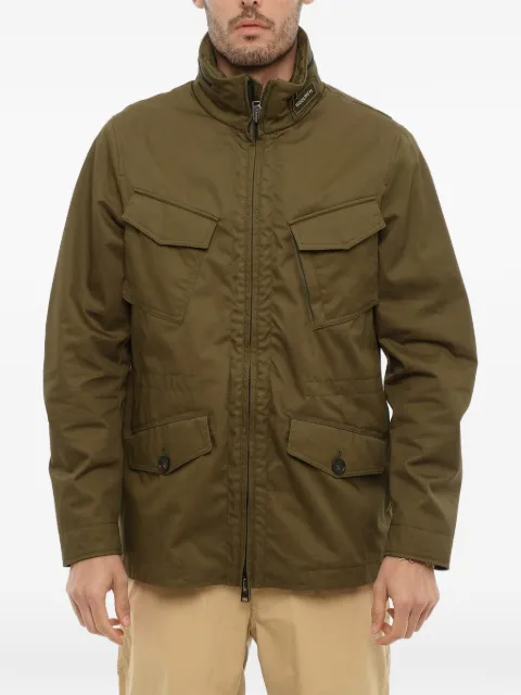 Woolrich removable-hood utility jacket