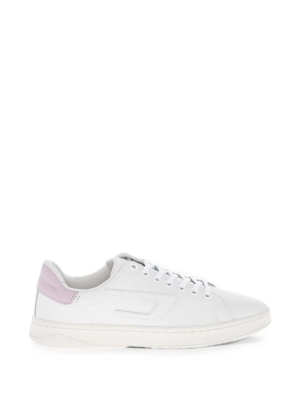 Diesel S-Athene leather low-top sneakers