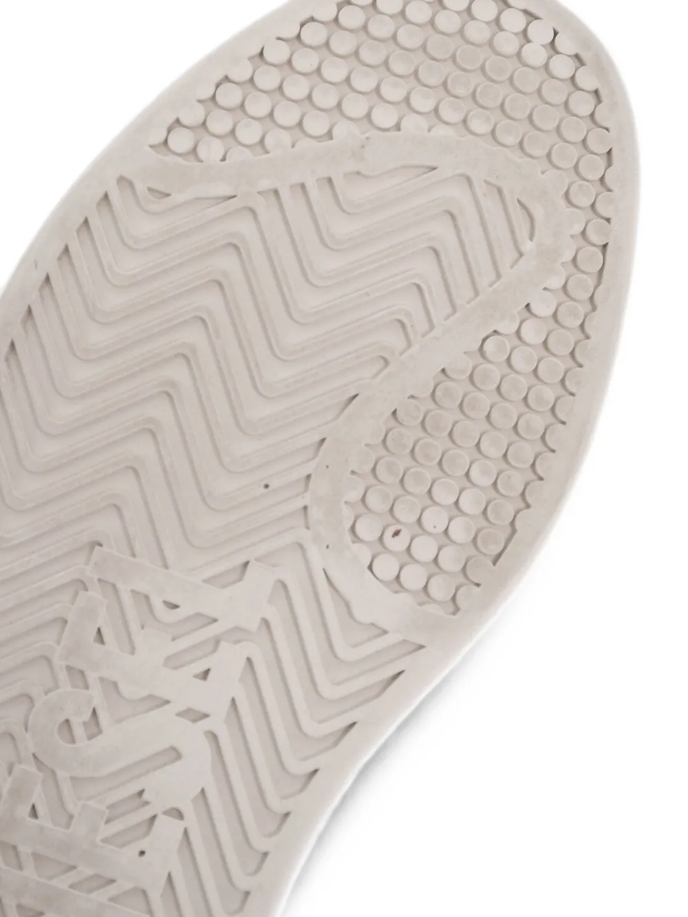 Diesel S-Athene leren low-top sneakers Wit