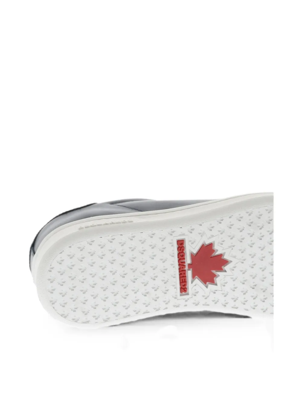 DSQUARED2 Boxer logo-print sneakers Blauw
