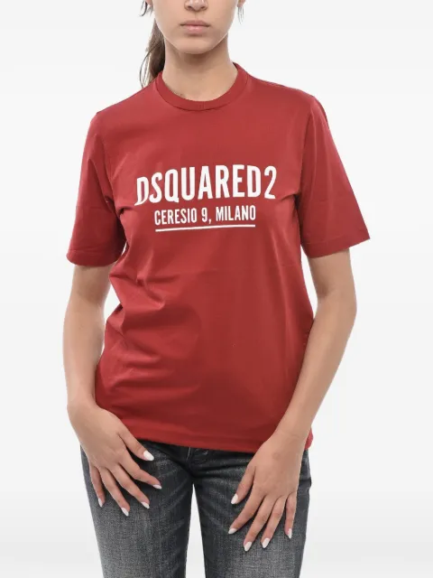 DSQUARED2 logo-print crew-neck T-shirt