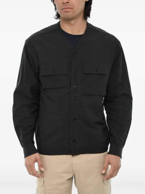 Woolrich V-neck pocket jacket