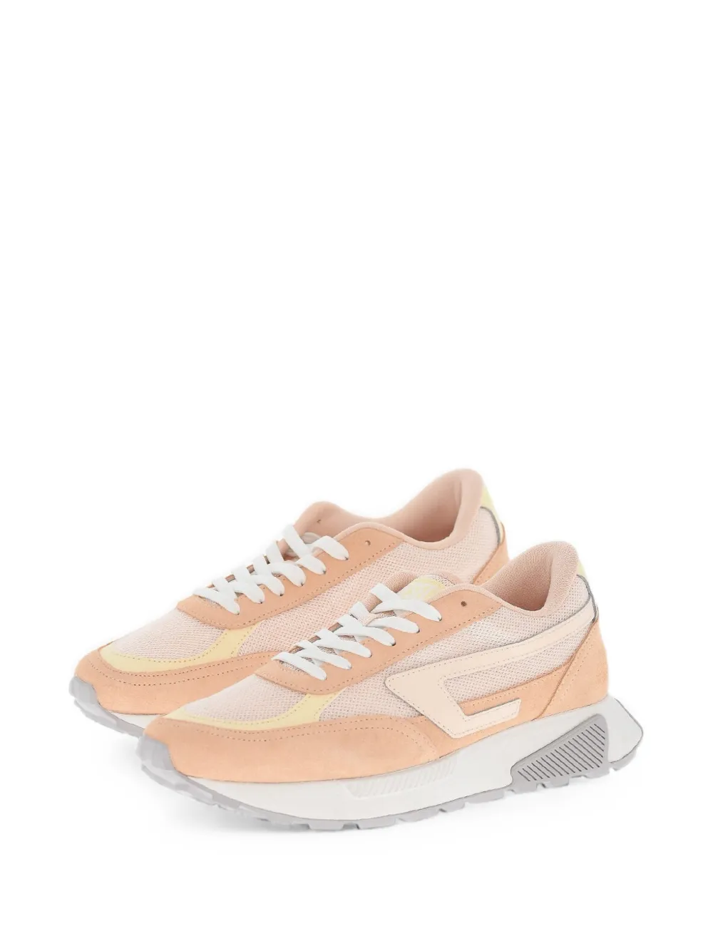 Diesel S-Tyche colour-block sneakers Beige