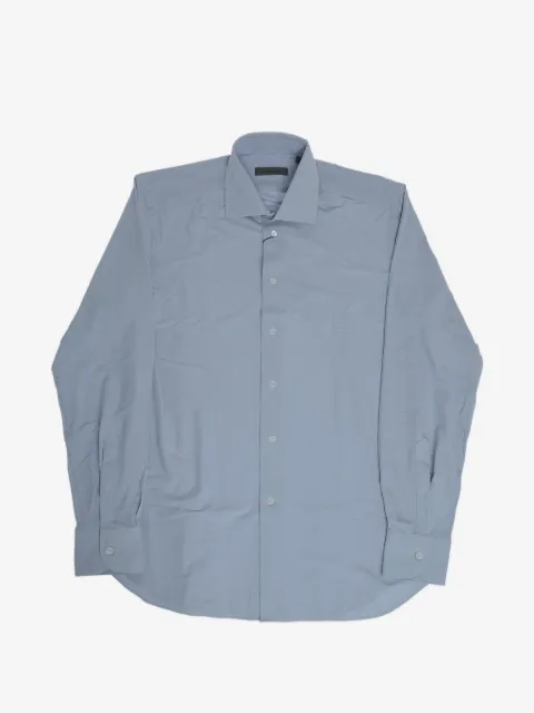 Corneliani wrinkle-free French-collar shirt