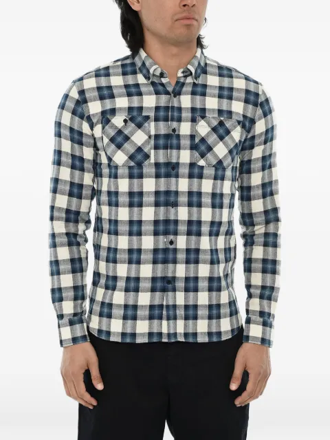 Woolrich checked button-down shirt