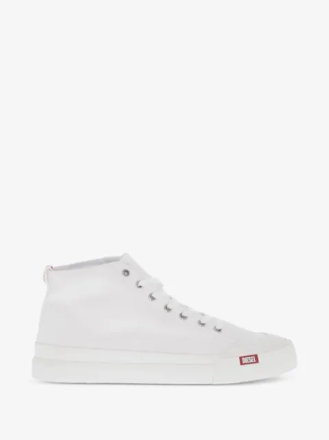Diesel S-Athos canvas mid-top sneakers