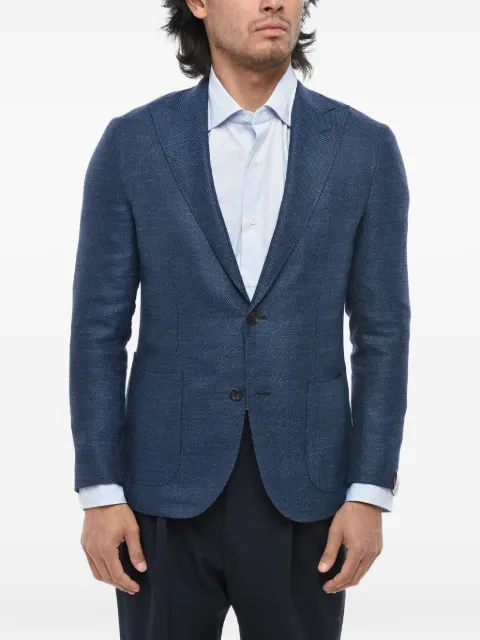 Corneliani Gate peak-lapel blazer