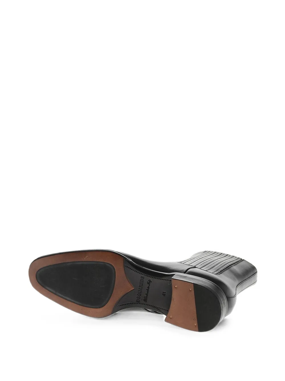 DSQUARED2 D2 Classic ankle boots Zwart