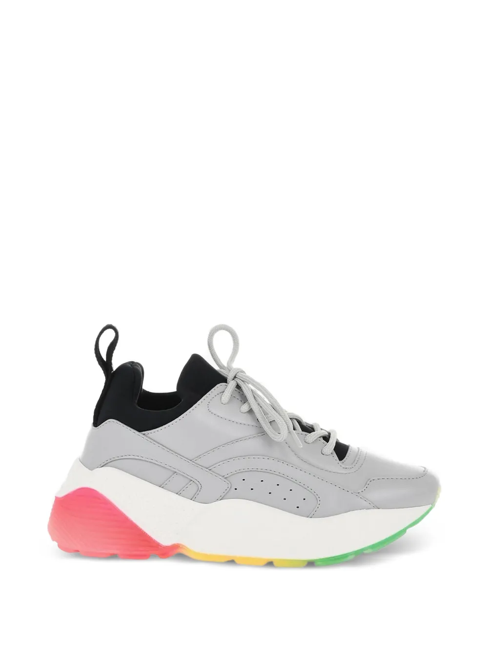Stella McCartney Eclypse lace-up sneakers - Grau