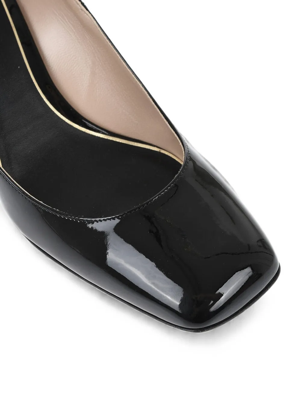 Valentino Garavani VLogo Signature ankle-strap pumps Zwart