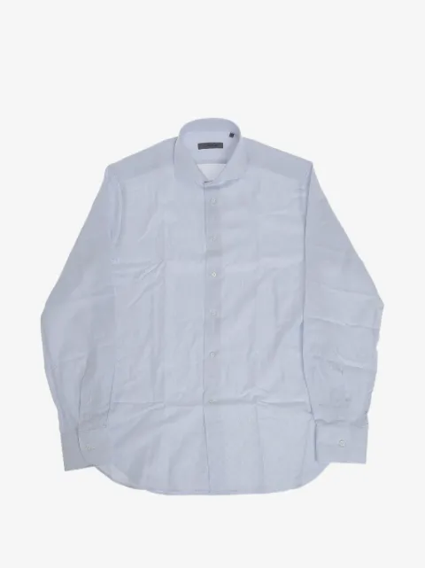 Corneliani patterned cotton shirt