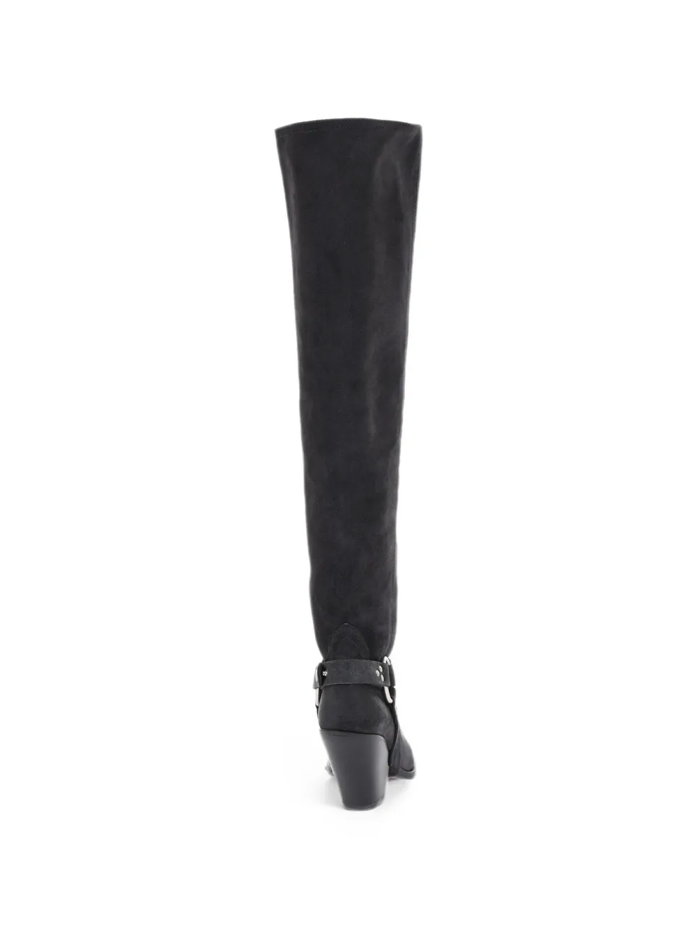 Sonora Acapulco Belt suede boots Zwart