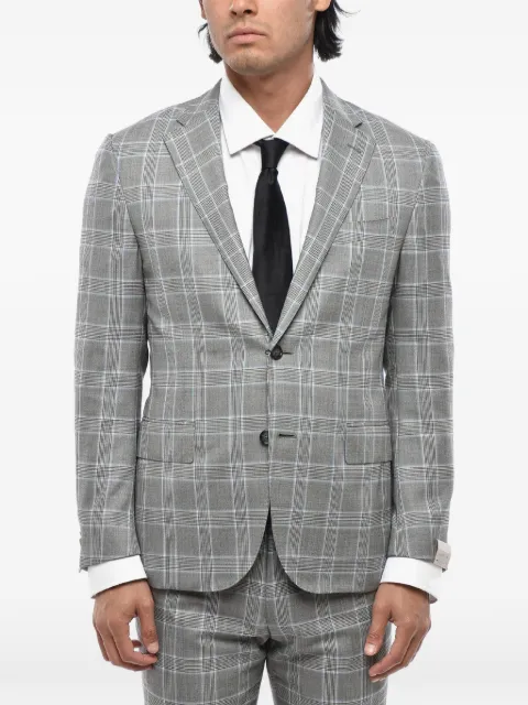 Corneliani Academy District-check suit