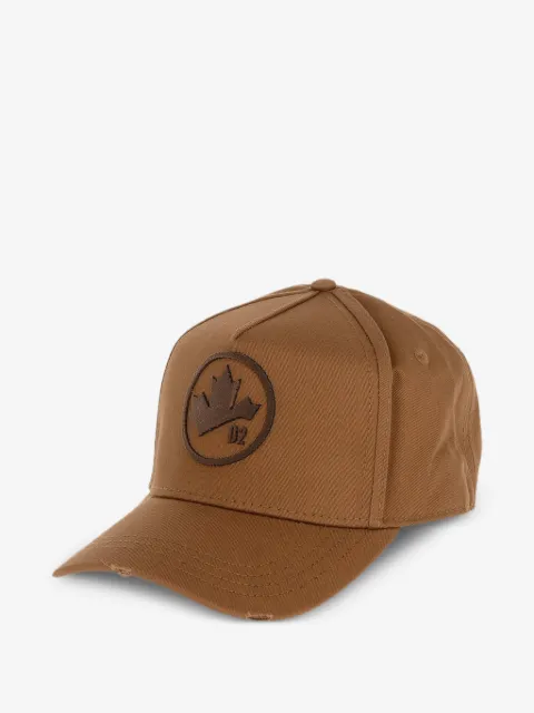 DSQUARED2 logo-patch baseball cap