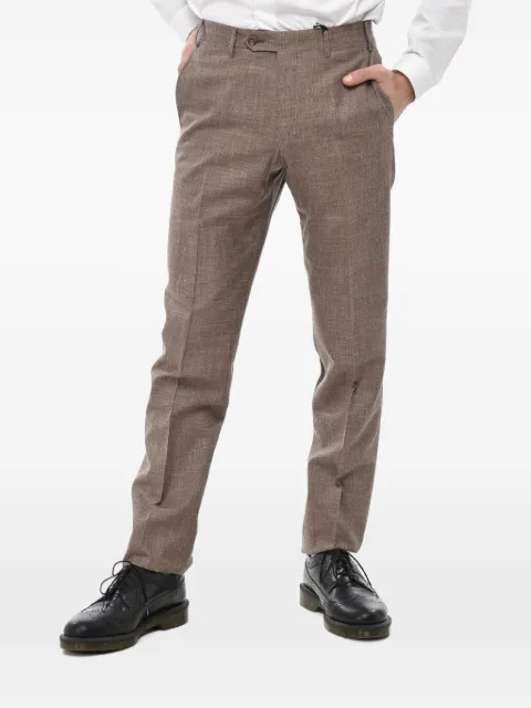 Corneliani four-pocket tailored trousers