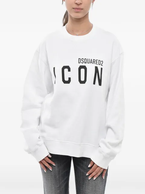 DSQUARED2 Icon logo-print sweatshirt