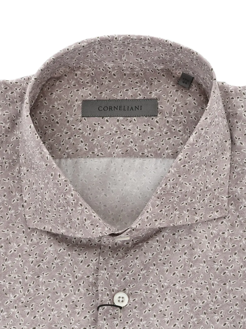 Corneliani patterned shirt | Image 2
