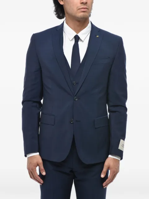 Corneliani three-piece single-breasted suit