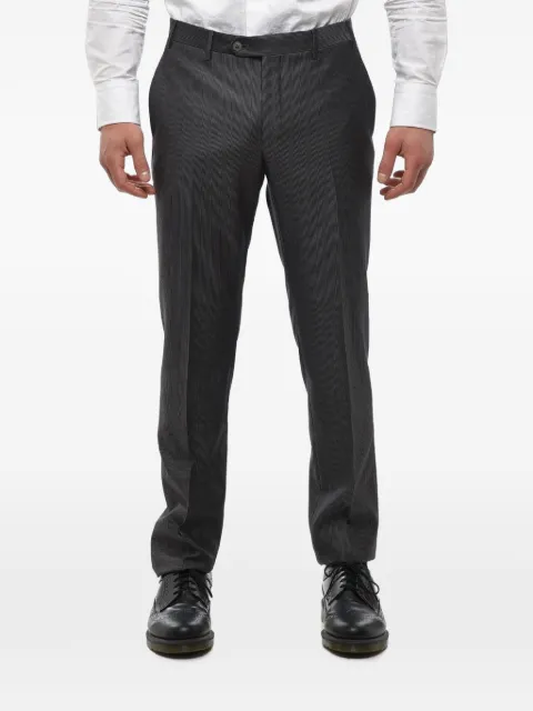 Corneliani Academy pinstripe-pattern trousers