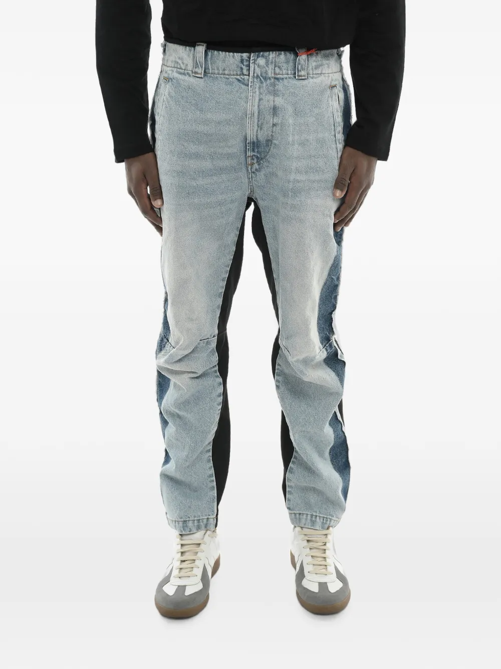 Diesel cotton jeans - Blau