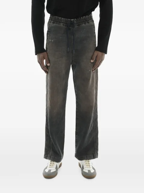 Diesel stretch denim jogg jeans D-Martians with 23cm elastic waistband