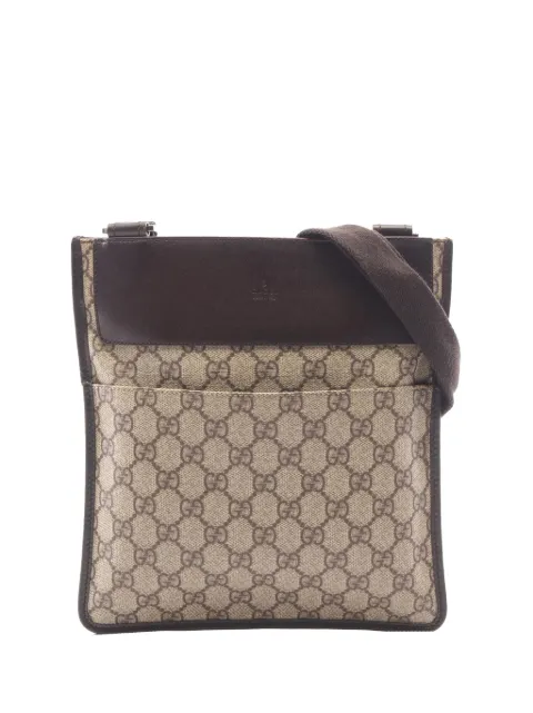 Gucci Pre-Owned 2000-2015 GG Supreme crossbody bag